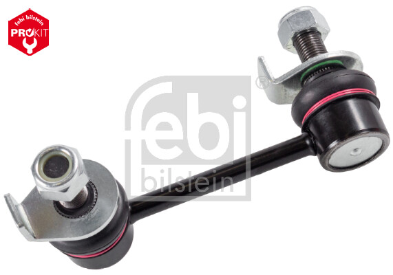 Febi Bilstein 42603 Koppelstange Stabilisator Schwarz Hinterachse Links Stahl-image