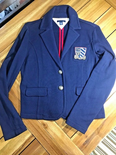 tommy hilfiger blue blazer