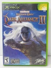 Baldur's Gate -- Dark Alliance II (Microsoft Xbox, 2004)  - No Manual