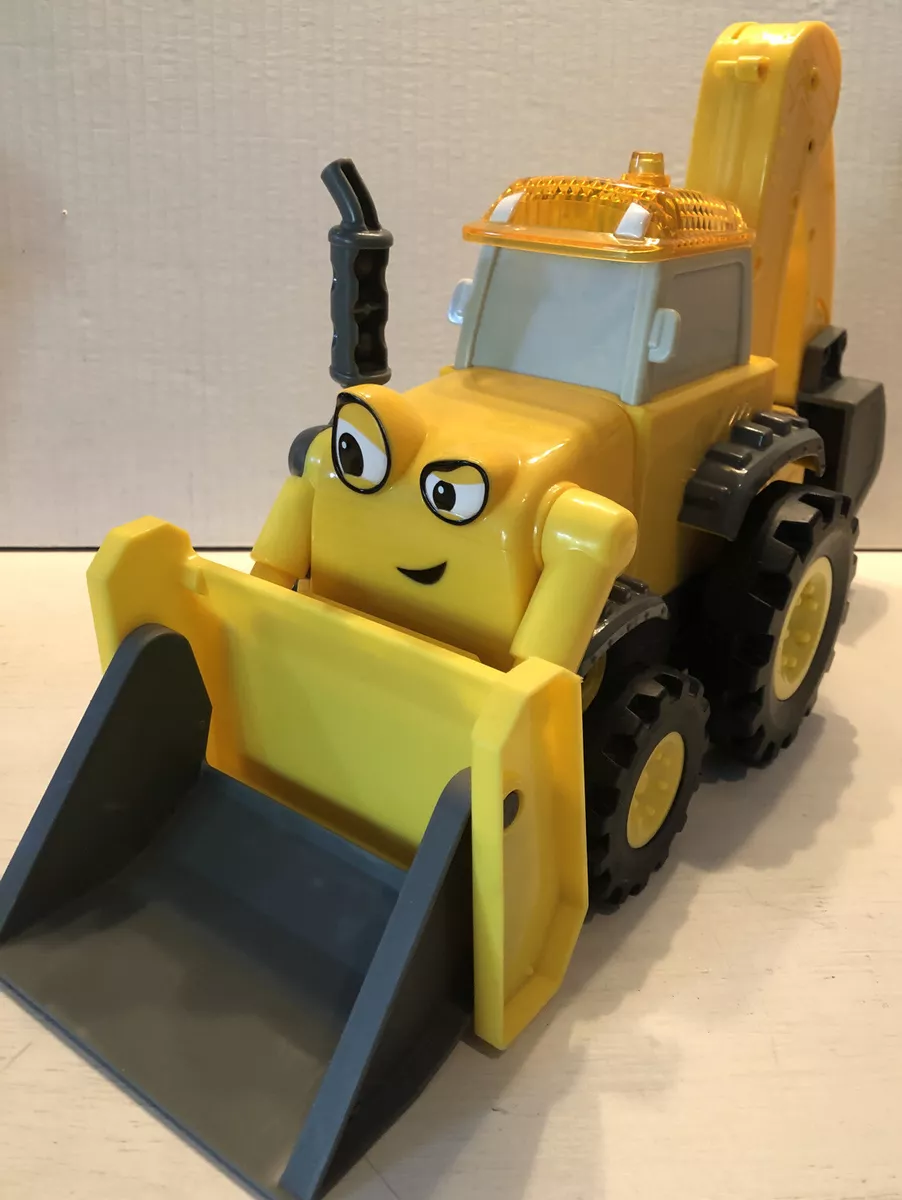 Bob the builder sales remote control digger