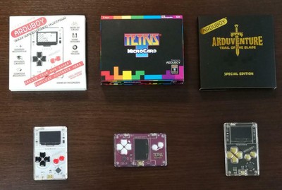 Ab Lsi Game Watch Arduboy Arduventure And Arduboy Tetris Limited All Original Jp Ebay
