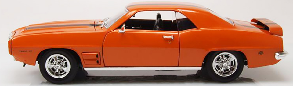 Modèle Réduit 1:18 Pontiac Firebird 1967 - Édition Limitée (996 Ex.) - Hot Rod Customisé - Haut De Gamme