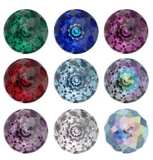 Superior PRIMERO 1400 Brilliant Round Stones Crystals Many Colors Sizes