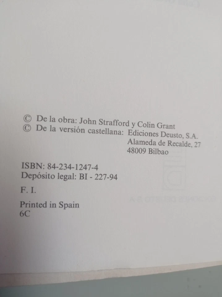 Manual del Director de Ventas Colin Grant (Autor), John Strafford (Autor) - Imagen 3 de 3