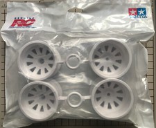 Tamiya RC 4-PACK Wheel Set in White for Stadium Blitzer: 58482 # 9335110