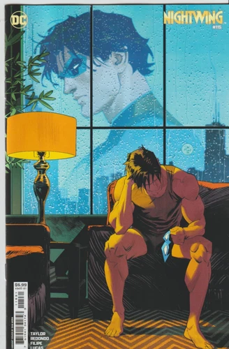 Nightwing # 115 Dan Mora Variant Cover NM DC 2024 [H9]