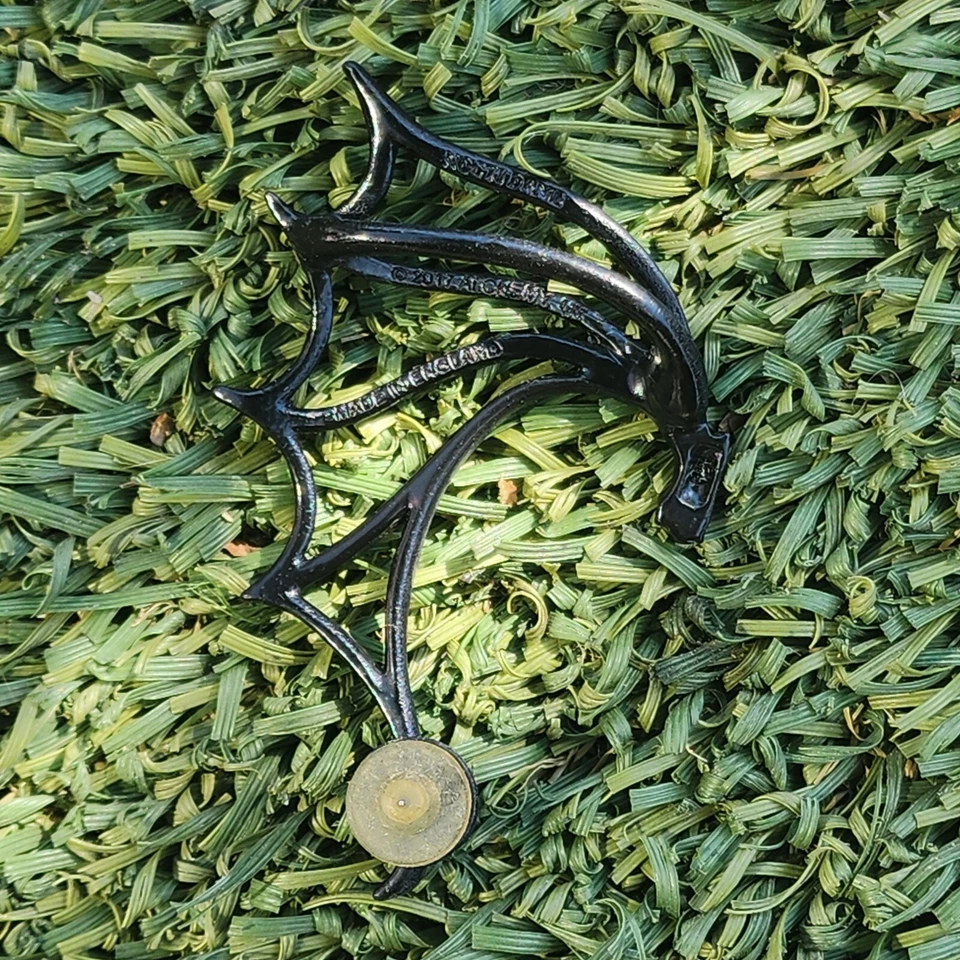 Pendiente envolvente Alchemy Gothic E392 Nocti-Dame ala de murciélago negro - vampiro gótico Foto 3 de 4