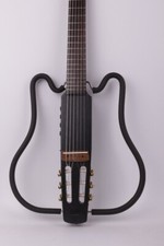 electric classical guitar classic silent nylon string headless built in effect
