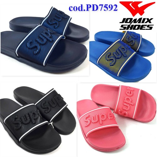 Ciabatte piscina Superga S24P652 in gomma blu con strappo