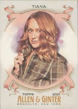2021 Allen and Ginter #229 Sarah Tiana 