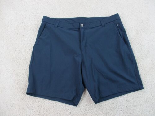 Lululemon Shorts Mens 38 Blue ABC Short Chino Poc… - image 1