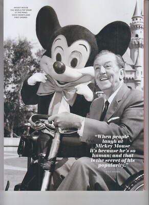 INSIDE STORY OF MICKEY MOUSE MAGAZINE 2019 CENTENNIAL MEDIA 90