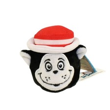 Aurora World Plush - Dr. Seuss Mallows - CAT IN THE HAT 2.5 inch - New