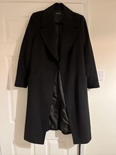 Jaeger Wool Blend Coat - Size 8