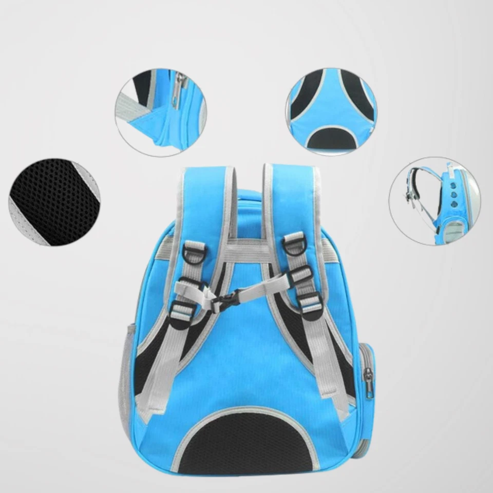 Mochila grande estilo retro propiedad de estilo bóveda con vaso que brilla en la oscuridad Foto 3 de 3