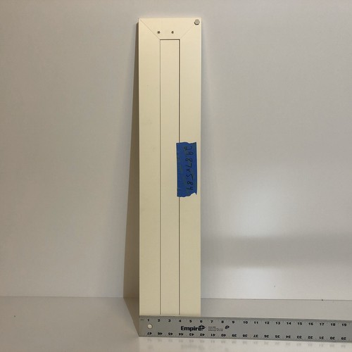 29.87x5.84 Veronda Breeze Color FINISHED MDF CABINET DOOR, Condition is New. - Picture 4 of 4