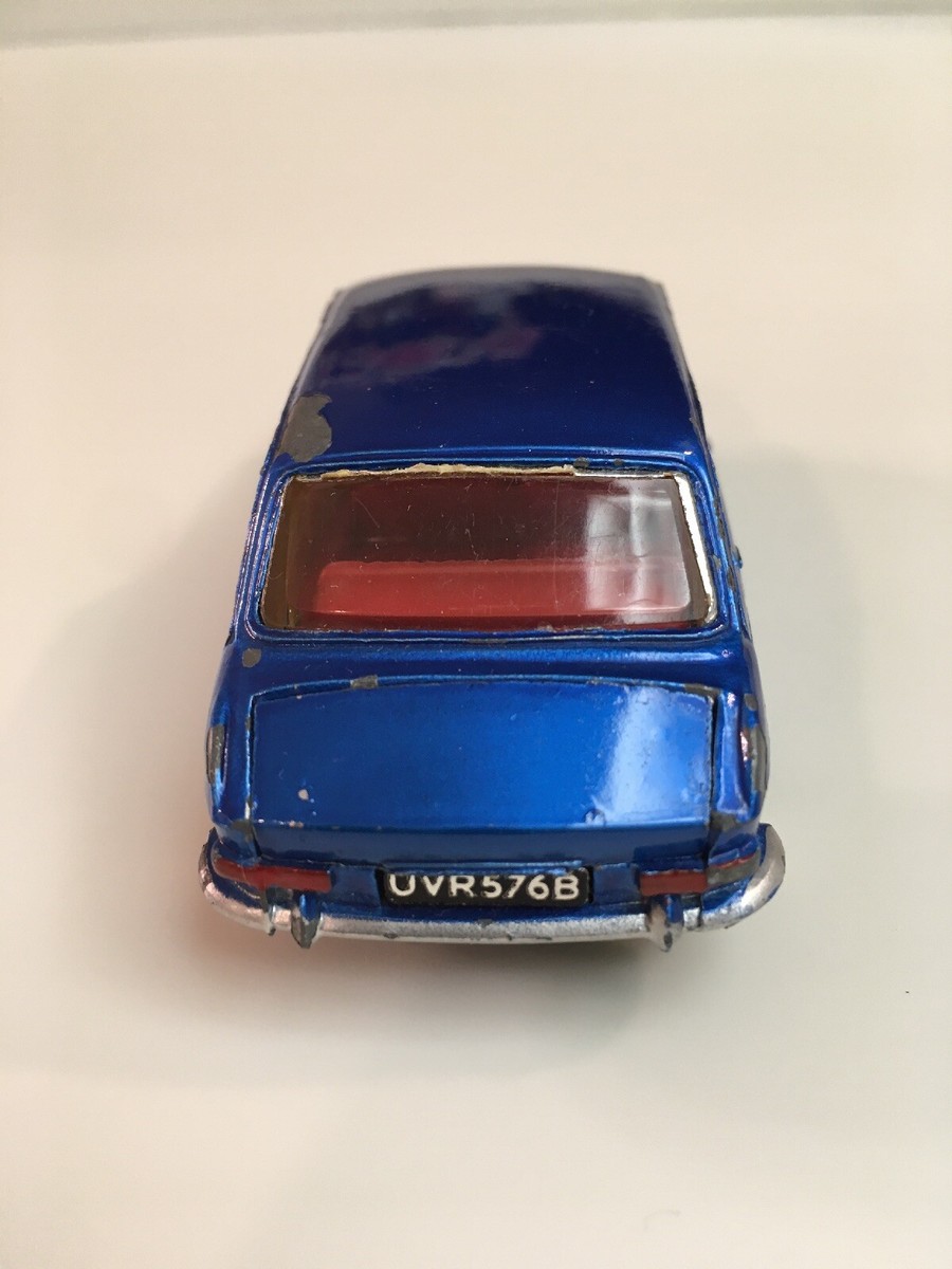 Dinky Toys Austin 1800 Car No.171R 1965 Blue Made in United
