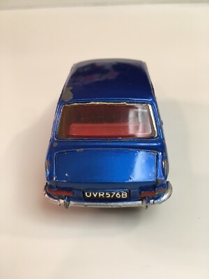 Dinky Toys Austin 1800 Car No.171R 1965 Blue Made in United