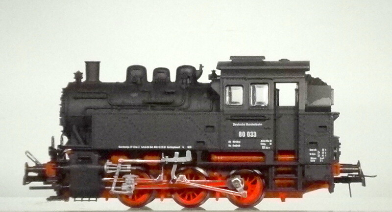 Roco HO DB BR 80 80038 Locomotive Code 8472-13 | eBay Australia