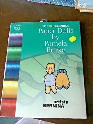 Bernina Artista Stickkarte (Bitte Beschreibung lesen)