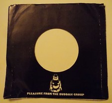 BUDDAH RECORDS 7" 45 RPM Original Record Company Sleeve USED