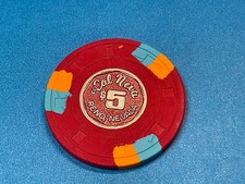  5      CAL NEVA-     -RENO NEVADA CASINO CHIP     -  -Z-4517