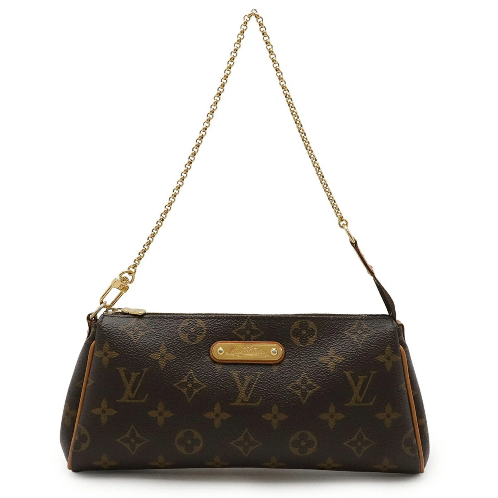 LOUIS VUITTON（LV） Borsa a mano Louis Vuitton Louis Vuitton Monogram Eva Pouch Catena M95567 GZl1a5kh