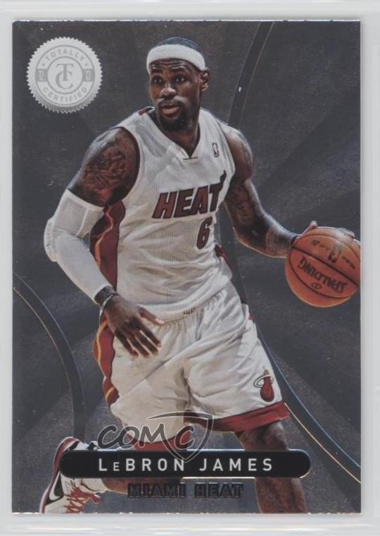 2012-13 Totally Certified LeBron James #113 3m8