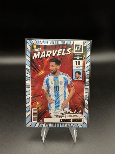 2025-26 Donruss Road to FIFA World Cup #21 Lionel Messi Net Marvels