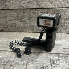 Canon Auto Thyristor Flash Unit Vintage Camera Flash with Bracket Untested