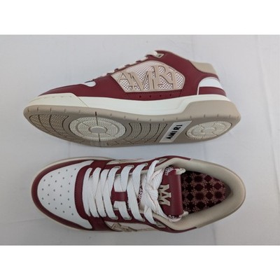 Amiri Classic Low-Top Sneakers in Deep Red BNWB 43
