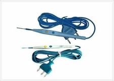 50 piezas Lápiz de cauterización desechable Lápiz electroquirúrgico Interruptor de mano de un solo uso
