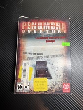 Penumbra Overture PC Game CIB Complete In Box