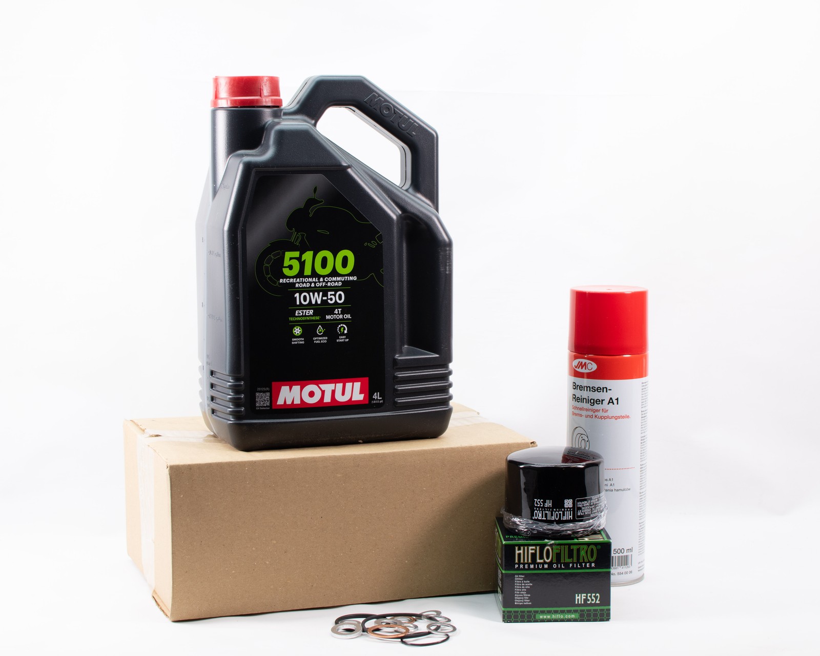 Kit vidange Motul Moto Guzzi 1000 GT pour stopper l'usure moteur prématurée
