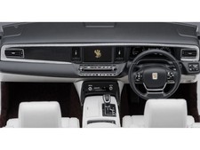 Toyota Century Open Car Convertible RHD (Right Hand Drive) Black with White Inte