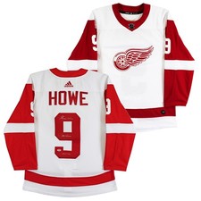 Red Wings Gordie Howe 