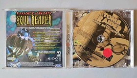 Tomb Raider The Last Revelation Sega Dreamcast 2000 Adventure Eidos