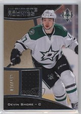 2015 Upper Deck Ultimate Collection Rookies Silver Jersey 47/149 Devin Shore ng0