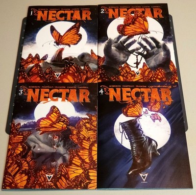 Nectar 1-4 NM/M 1st Prints Vault Comics 2026