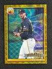 2026 Topps Chrome 1991 gold wave refractor - PAUL SKENES /50 - Pirates