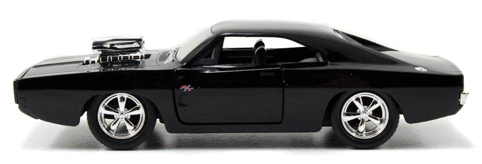 JADA TOYS, 1970 DODGE Charger R/T Nero FAST and FURIOUS, 1/32, JAD97214 - Immagine 3 di 4