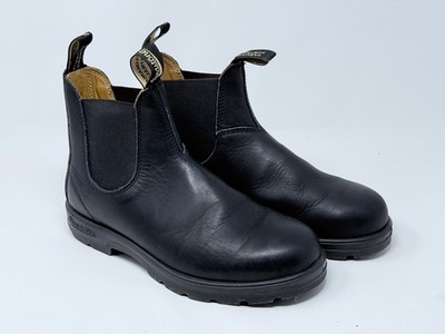 Blundstone 550 Chelsea Boots, Men's Sz AU/UK 7.5, US 8.5, Leather Black, Unisex