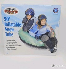 2016 Flexible Flyer Tornado 50 In. 16-Gauge PVC Snow Tube I-50 Floored NOB