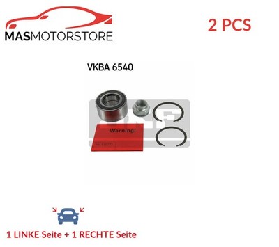 RADLAGERSATZ RADLAGER SATZ PAAR VORNE SKF VKBA 6540 2PCS A FÜR FIAT PANDA,PUNTO