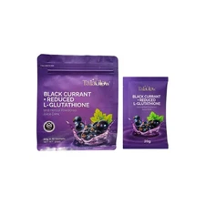 Tala Glow Black Currant + L-Glutathione Herbal Drink 10 Sachets 20g