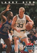 1992 Skybox USA - Larry Bird #13