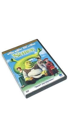 Shrek Two-Disc Special Edition DVD Movie Set DreamWorks NTSC 2001 Comedy/Fantasy