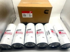Fleetguard LF3000 Oil Filter – Lot of 6 – Heavy Duty Diesel Engine Service Kit