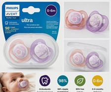 Philips AVENT  Orthodontic Pacifier 0-6m BPA-...