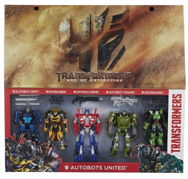 Transformers Age of Extinction - Platinum Edition - Autobots United 5-Pack - Image 3 of 4